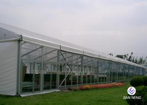 Wholesale White Alloy Outdoor Aluminum Frame Tent 10X15m 10X20m DIN 4102 B1 from china suppliers