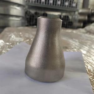 Wholesale ASME B16.28 Stainless Steel Reducer DIN2605 Seamless Buttweld Fittings With Brush Finish from china suppliers