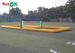Airtight Inflatable Volleyball Field Pool 0.9mm PVC Water Volleyball Court Blow