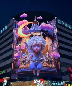 China Solid P6 Outdoor Full Color LED Display Smd 3535 Commercial LED Billboard Display on sale
