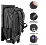 You can customize the backpack advertising machine to advertise anytime,