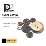 Natural Buttons | 2/4 Hole | Coconut Shirt Buttons