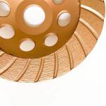 4.5inch 4 Inch Concrete Turbo Diamond Grinding Cup Wheel Sintered 115mm