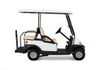 Modern Style Electric Car Golf Cart 2 Seater White Color For Golf Course