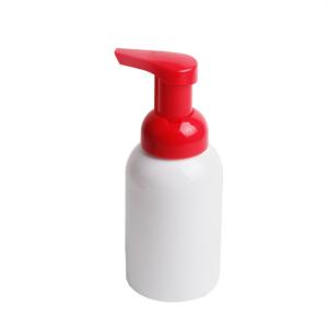 Wholesale Pet Facial Cleanser 30/400 Liquid Soap Foam Pump Dispenser Bottle White from china suppliers