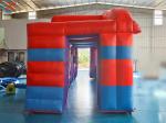 Factory Commercial Inflatable Sport Game Basketball Toss Sport Game Ball Shot