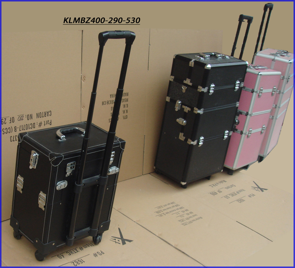 Multi-Functional Dresser case with Tiered Trays KLMBZ400-290-530