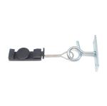 KEXINT FTTH ABS Black White Fiber Suspension Clamp Stainless Steel