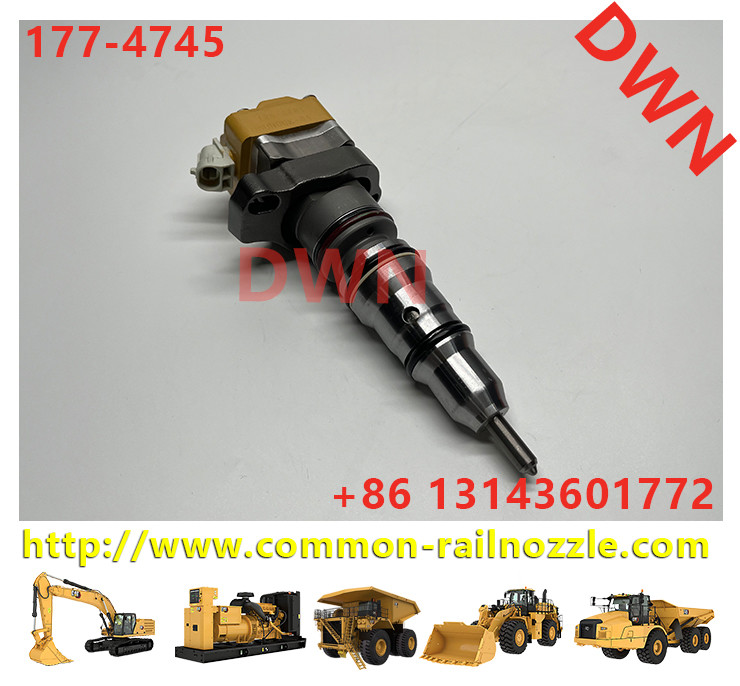 Diesel Engine Injector 177-4745 For 3126 Common Rail
