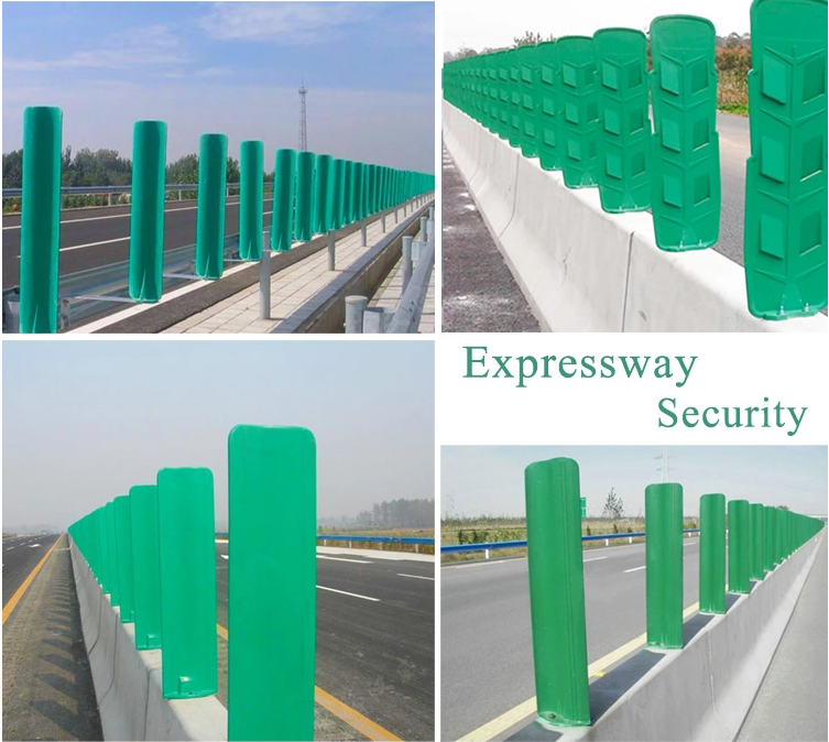 Fiberglass Reinforced PLASTIC Road Plate Anti-Glaring Green Panel Board For Road Side