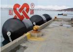 2x3.5m High Density Foam Filled Fender Black Boat Fenders Anti Leakage