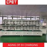 European And American Regulations Tesla AC EV Charging Series Aging Line