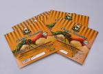 Printing personalized sticky paper chicken seasoning can packaging sticker label