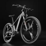 US EU STOCK Motorized Off Road Electric Mountain Bike 500w 48v 14Ah CYSUM M520