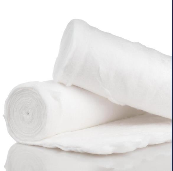 Healthy Care Medical Disposable Absorbent Cotton Roll For Dental / Wound