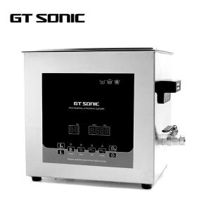 Wholesale 200 Watt GT SONIC D9 bench top ultrasonic cleaner 9L Tank Volume from china suppliers