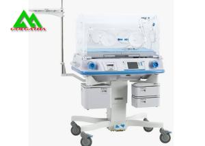 Wholesale Hospital Newborn Infant Incubator With Wheels , Neonatal Transport Incubator from china suppliers