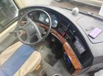 Used Diesel Mini City Coach Van Bus for Africa 35 Seats Manual Transmission Hot
