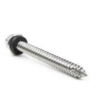 Stainless Steel ST6.3*55mm Flange Hex Self Tapping Screw Parafuso Auto