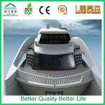 50mm*5mm Vinyl Roll Boat Teak Flooring for Yacht and Ship Anti-Slip Decking