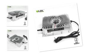 Wholesale Waterproof 58.8V 48V 25A Marine Battery Charger With Aluminium 6.0KG Casing Fully Sealed from china suppliers