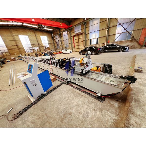 High Speed 0.6 Mm Laser Welded Pipe Roll Forming Machine 55 Stations
