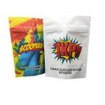 Plastic Soft Touch Mylar Bag Mariguana Weed Packaging Aluminum Foil Bag