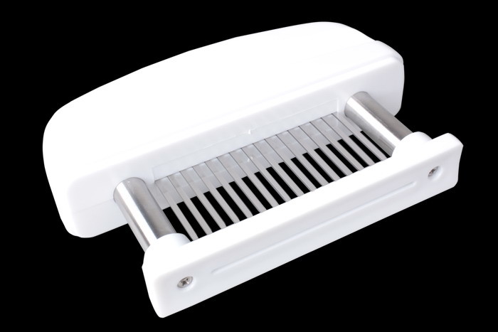 Kitchen Grade Meat Tenderizer Tool Mincer 48 Needles With Razor Sharp Blade