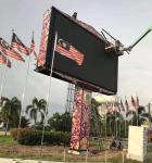 Advertising Boards Football Stadium P6 SMD HD Video Wall Full Color Outdoor