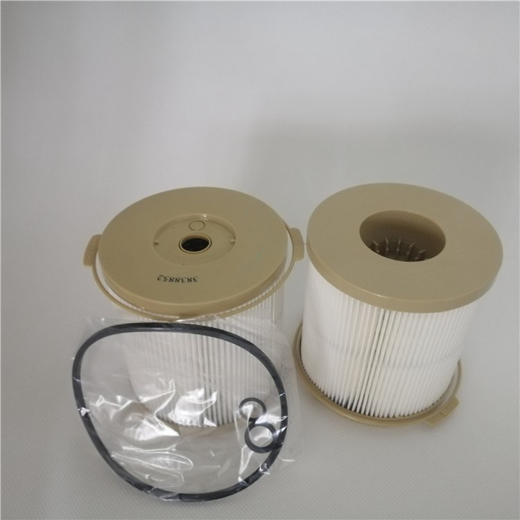Glass Fiber Core Components Oil-water Separation Filter Element 3838852 for Generator Set