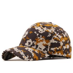 Wholesale Fashion Four Season 6 Panel Baseball Cap Jungle Military Hats For Adults from china suppliers