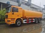 China Shacman oil tanker truck price 10 wheel 6x4 20000 liters diesel tanker