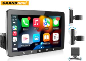 Wholesale MP5 9 Inch Single Din Radio Car DVD Player Single Din Wired Carplay Android Auto from china suppliers