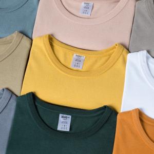 Wholesale Loose Fit 300g Seamless Blank T Shirts Heavy Casual Style from china suppliers