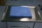 Ophthalmic Disposable Surgical Packs / Disposable Medical Sheets Blue Color
