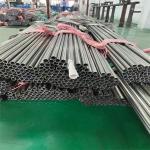 Round Sanitary Stainless Steel Pipe 2B Finish 3-A 72-03 316L Stainless Steel