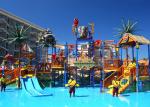 Interactive Water Aqua Park Play Slide