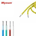 1.68-2.69mm OD Fiberglass Braided Wire Tinner Copper Conductor AWM 3122 16-26AWG