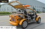 48V Electric 2 Seater Golf Cart EEC PP Material For Driving On The Road Legally
