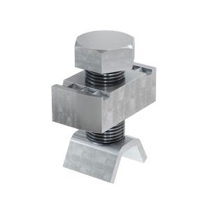 Wholesale Carbon Steel M10 Seismic Hinge Unistrut Rod Stiffener from china suppliers