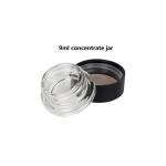 White Black Clear Dab Container Concentrate Jars 9ml