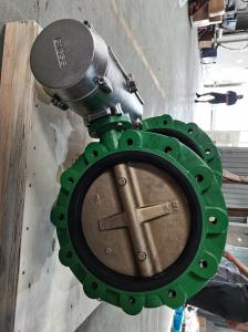 Wholesale Marine Air Operated Butterfly Valve 316SS For Seawater Drilling Rig from china suppliers