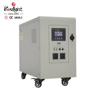 Wholesale 220v 5kwh Solar Power Station Rechargeable Sealed Lithium Battery Power Station from china suppliers