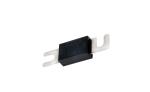 Black Automotive Blade Fuses , 32VDC Car Blade Fuse Time Lag