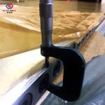 Q245 Water thermal Oil Steam Electric Heated Platens / Hot Press Steel Platens