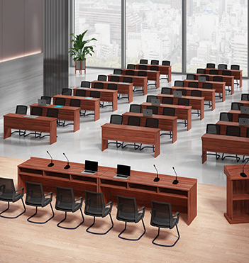 Payment term T/T 30%deposit 70%balance Modern Simple Plate Conference Table and Lectern