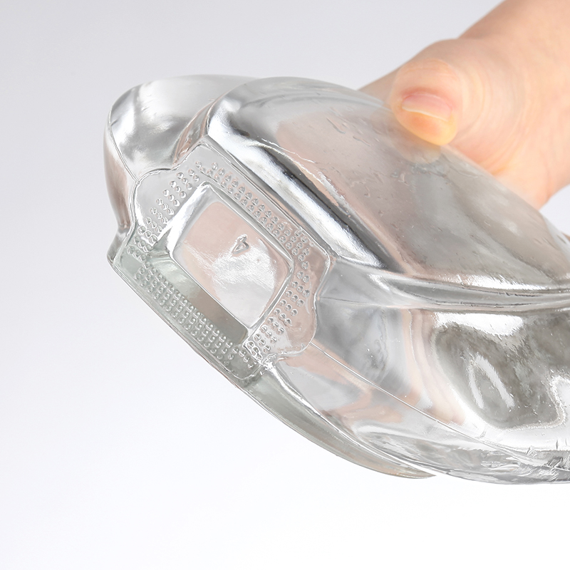 Custom Size Accepted Clear Glass Bottle for Xo Vodka Wine 500ml 700ml 750ml Accepted