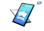 Black Color Frames A0 Magnetic LED Light Box / Acrylic Advertising Displays