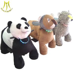 Wholesale Hansel popular coin operated children ride on animal car for indoor play center from china suppliers
