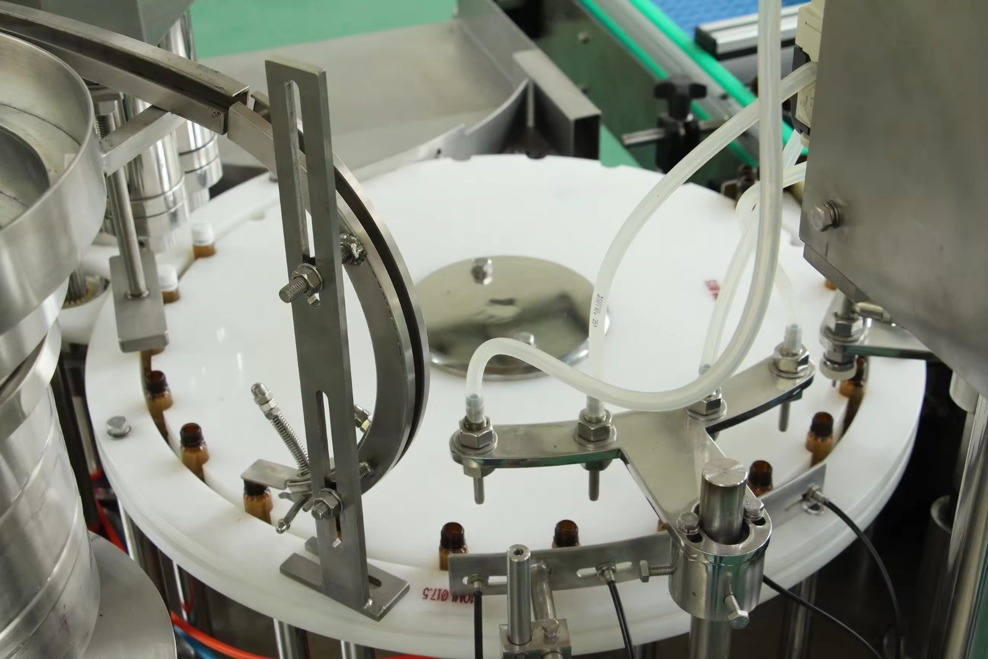 Automatic Cough Syrup Filling And Capping Machine Syrup Production Line